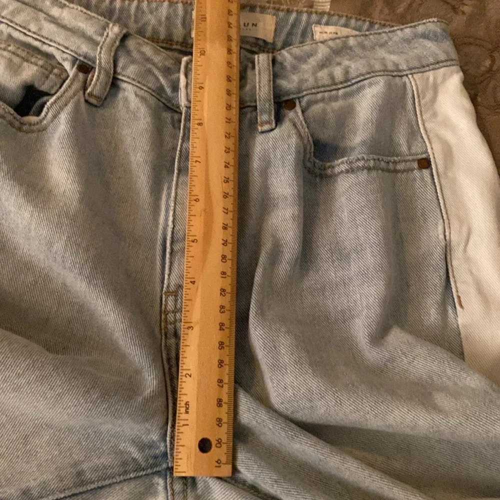 PacSun Denim Blue Jeans Mom Jean Fit size 25 - Picture 9 of 12